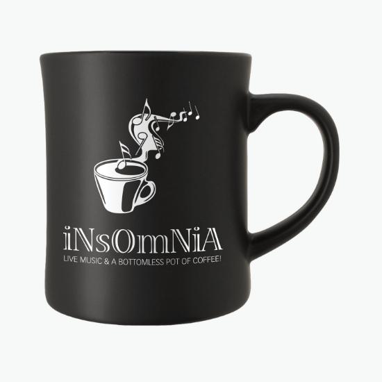16 oz Ceramic Diner Mug