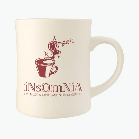 16 oz Ceramic Diner Mug
