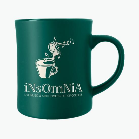 16 oz Ceramic Diner Mug
