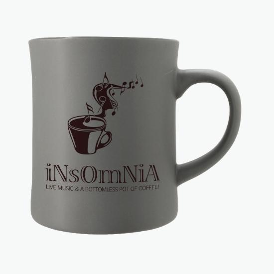 16 oz Ceramic Diner Mug