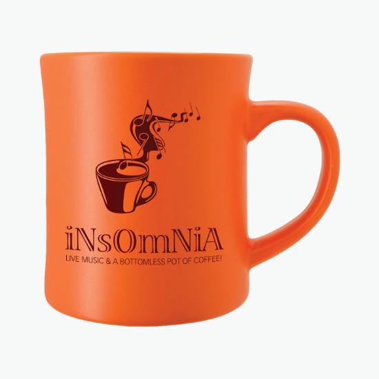 16 oz Ceramic Diner Mug
