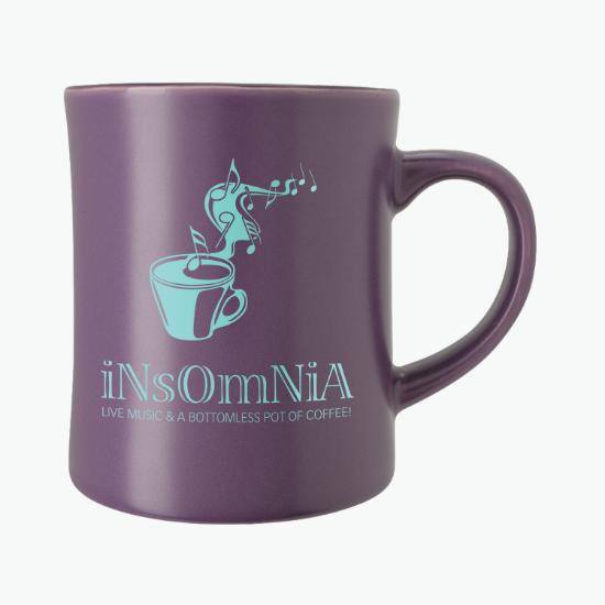 16 oz Ceramic Diner Mug