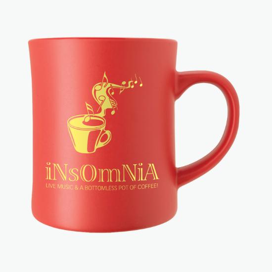 16 oz Ceramic Diner Mug