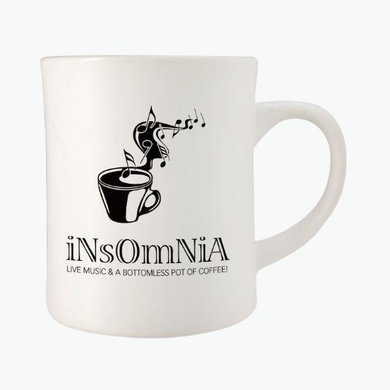 16 oz Ceramic Diner Mug