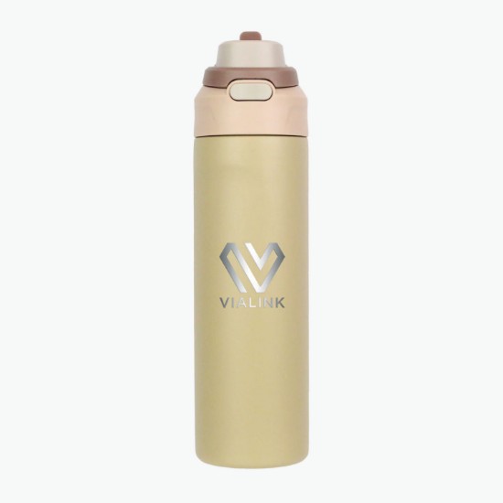 24 oz Oya 2-in-1 Lid Water Bottle - Engraved