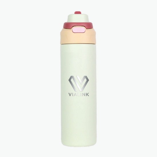 24 oz Oya 2-in-1 Lid Water Bottle - Engraved