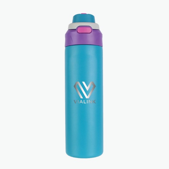 24 oz Oya 2-in-1 Lid Water Bottle - Engraved
