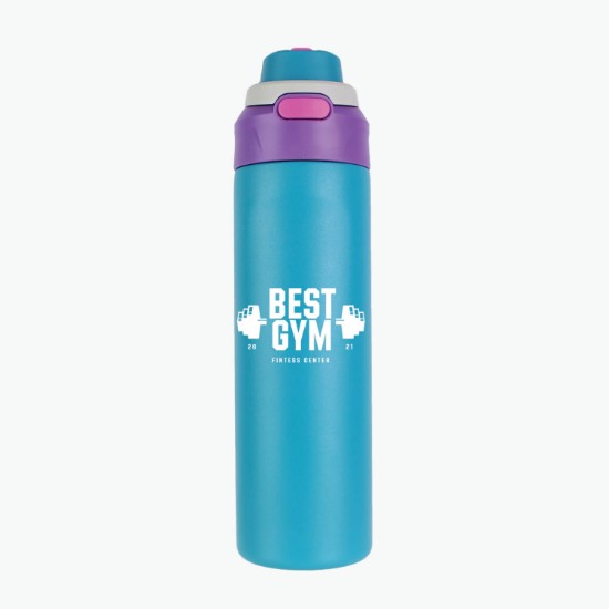24 oz Oya 2-in-1 Lid Water Bottle