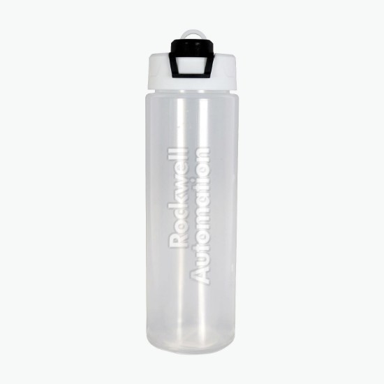 24 oz Pop Top Debossed Bottle