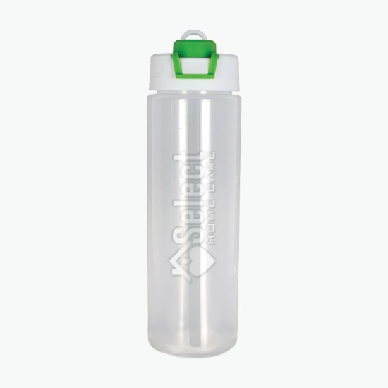 24 oz Pop Top Debossed Bottle