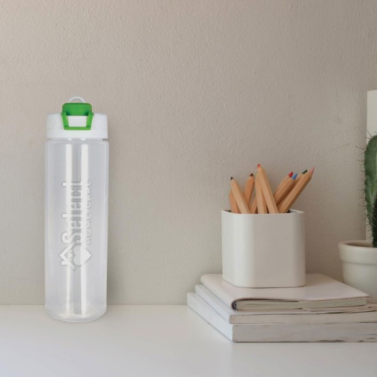 24 oz Pop Top Debossed Bottle