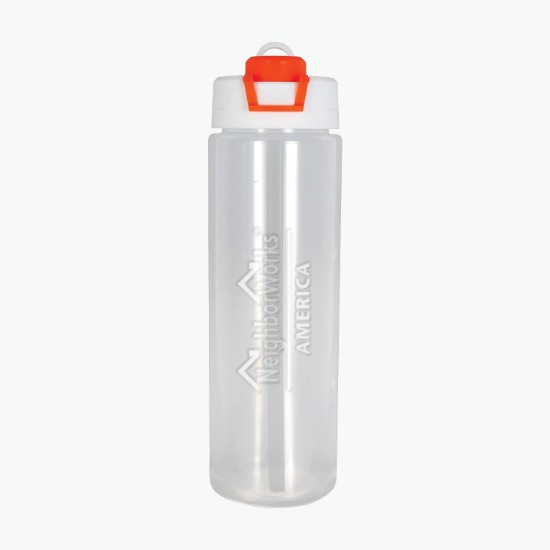 24 oz Pop Top Debossed Bottle