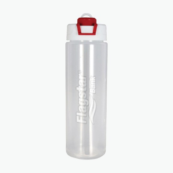 24 oz Pop Top Debossed Bottle