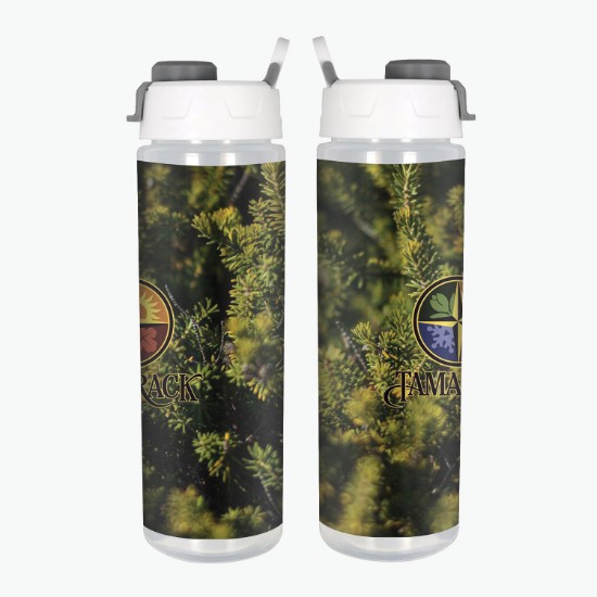 24 oz Lumina Full Color Bottle with Pop Top Lid