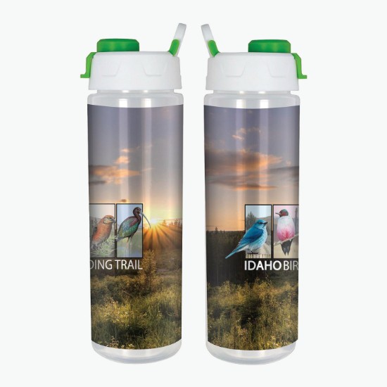 24 oz Lumina Full Color Bottle with Pop Top Lid