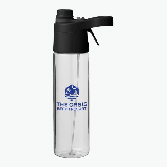 20 oz Misting Water Bottle