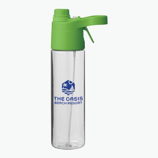 20 oz Misting Water Bottle