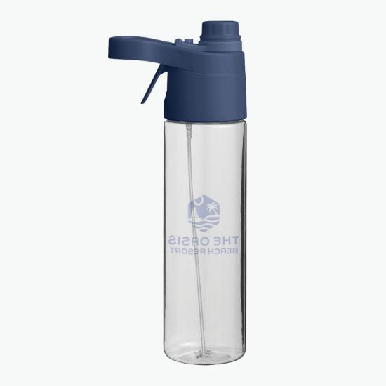 20 oz Misting Water Bottle