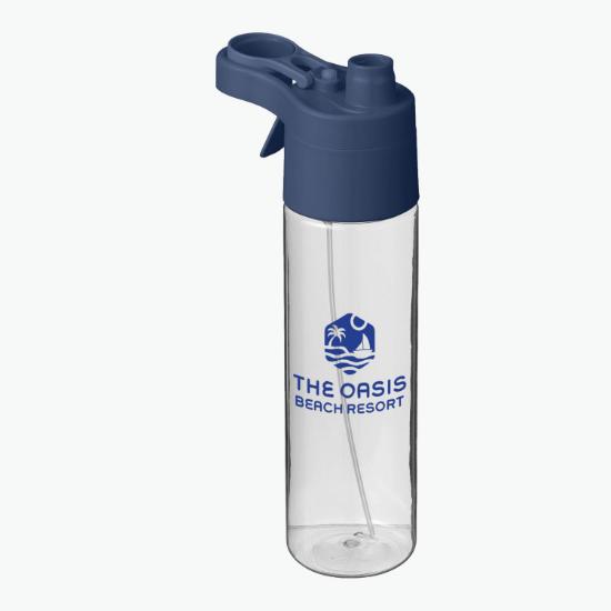 20 oz Misting Water Bottle