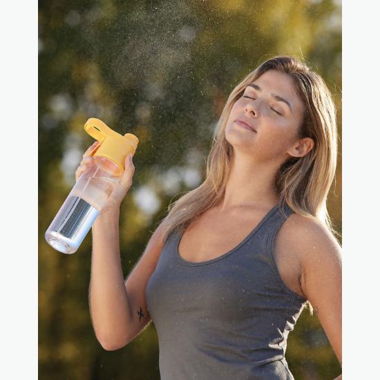 20 oz Misting Water Bottle