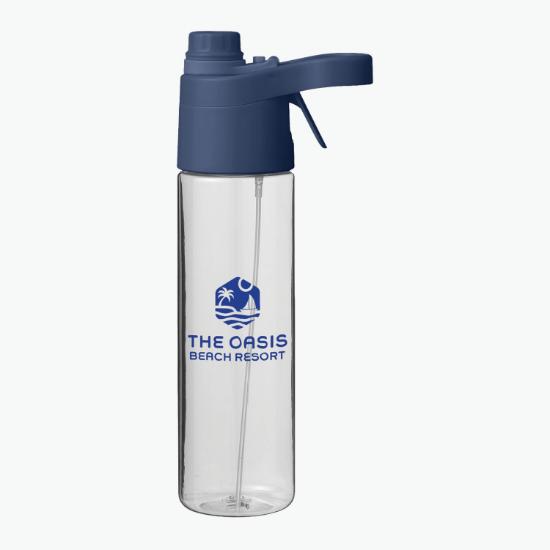 20 oz Misting Water Bottle