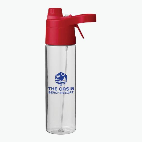 20 oz Misting Water Bottle