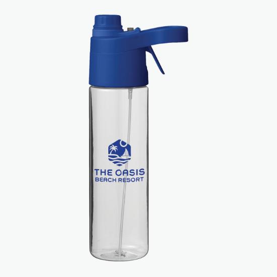 20 oz Misting Water Bottle