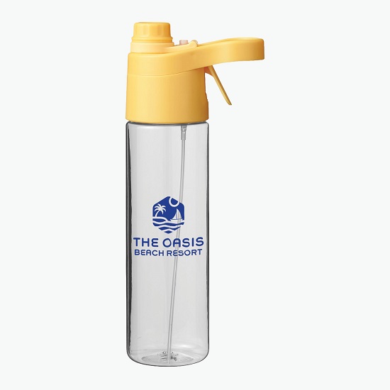20 oz Misting Water Bottle