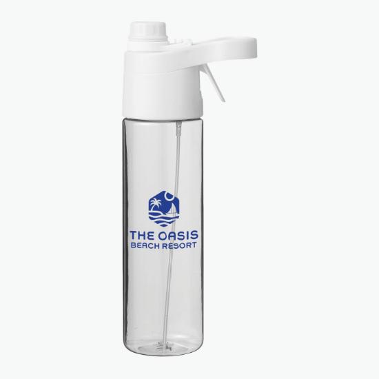 20 oz Misting Water Bottle