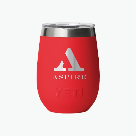 YETI® Rambler® 10 oz. Wine Tumbler with DuraSip™ Ceramic Lining
