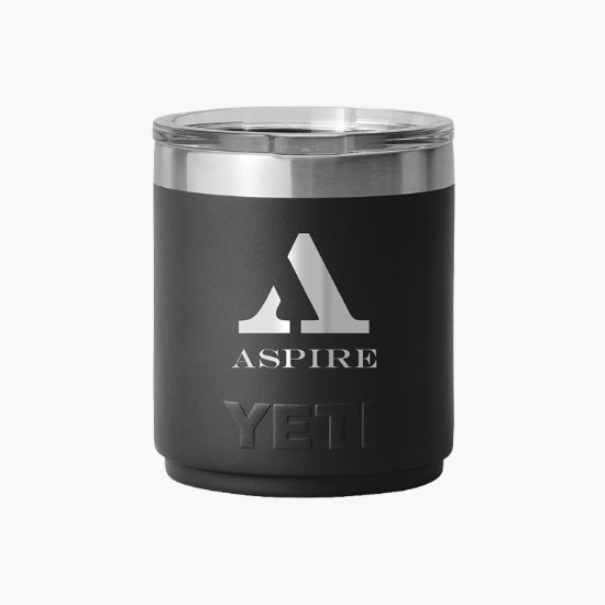 YETI® Rambler® 10 oz. Stackable Lowball with DuraSip™ Ceramic Lining