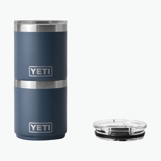 YETI® Rambler® 10 oz. Stackable Lowball with DuraSip™ Ceramic Lining