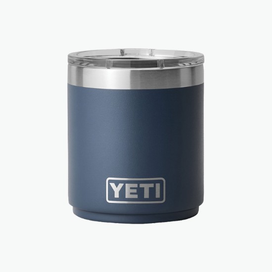 YETI® Rambler® 10 oz. Stackable Lowball with DuraSip™ Ceramic Lining
