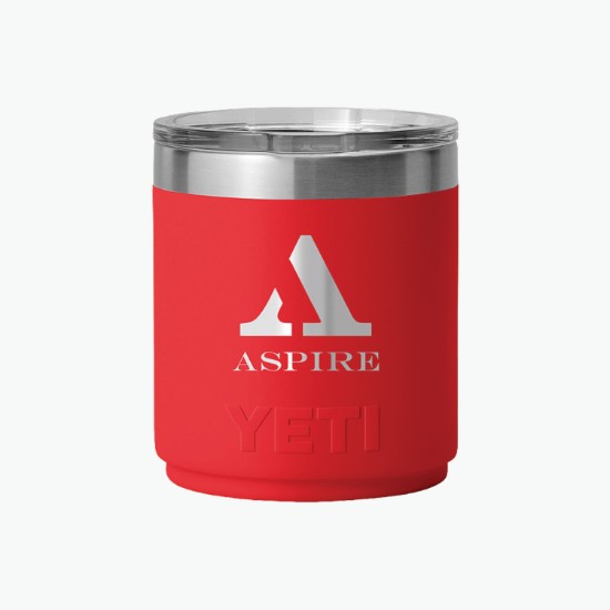 YETI® Rambler® 10 oz. Stackable Lowball with DuraSip™ Ceramic Lining