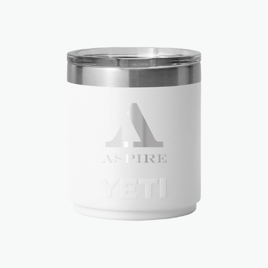 YETI® Rambler® 10 oz. Stackable Lowball with DuraSip™ Ceramic Lining