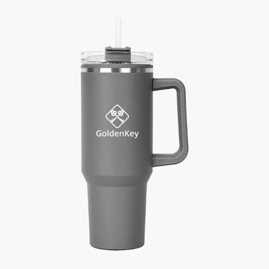 40 oz Hippo Lite Mug with Straw Lid - Clearance