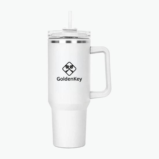 40 oz Hippo Lite Mug with Straw Lid - Clearance