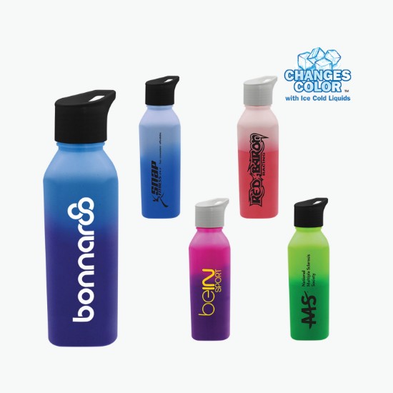 24 oz Mood Edge Bottle with Carry Cap - Full Color