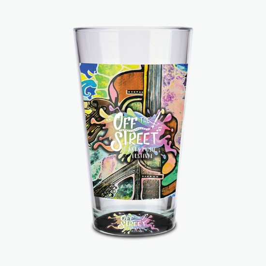 16 oz. Pint Glass - Full Color