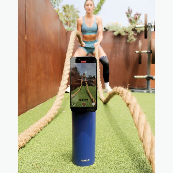 24 oz RINGO Pro Water Bottle with Magnetic Booster Ring - Engraved