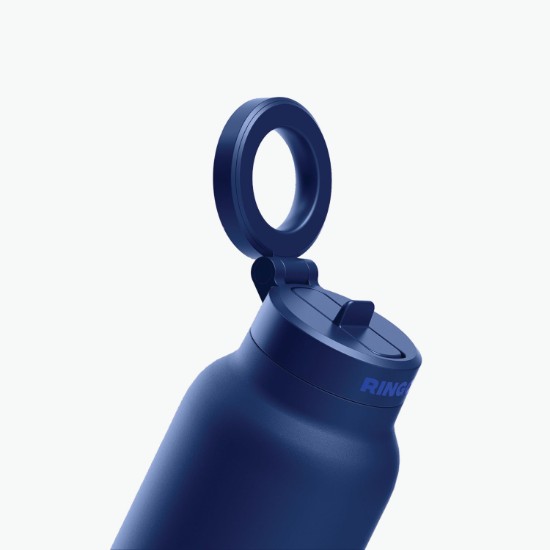 24 oz RINGO Pro Water Bottle with Magnetic Booster Ring - Full Color