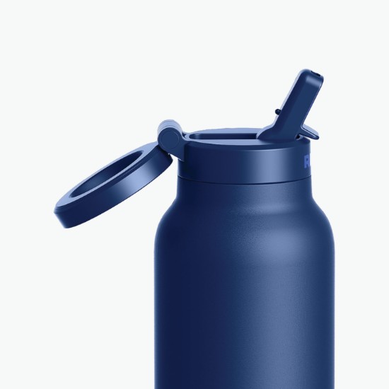 24 oz RINGO Pro Water Bottle with Magnetic Booster Ring - Full Color