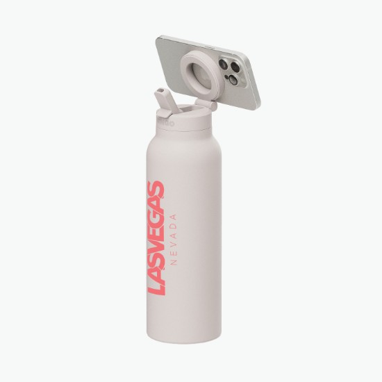 24 oz RINGO Pro Water Bottle with Magnetic Booster Ring