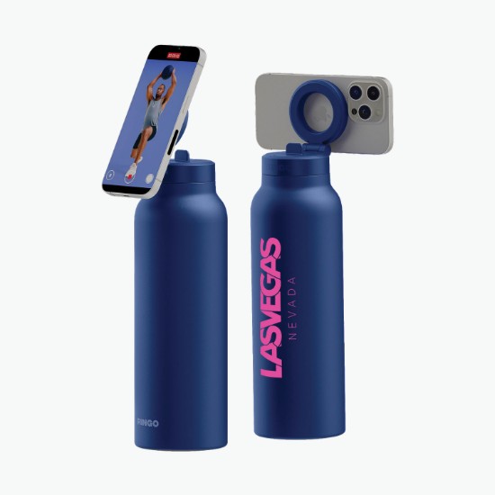 24 oz RINGO Pro Water Bottle with Magnetic Booster Ring
