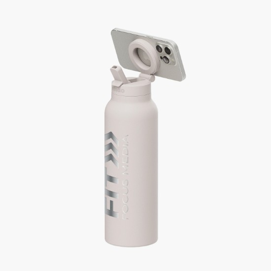 32 oz RINGO Pro Water Bottle with Magnetic Booster Ring - Engraved