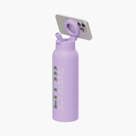 32 oz RINGO Pro Water Bottle with Magnetic Booster Ring - Engraved