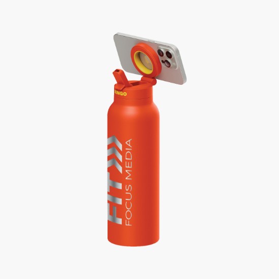 32 oz RINGO Pro Water Bottle with Magnetic Booster Ring - Engraved