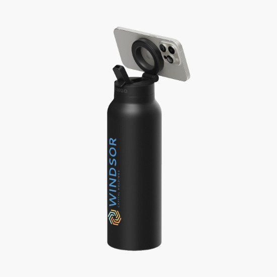 32 oz RINGO Pro Water Bottle with Magnetic Booster Ring - Full Color