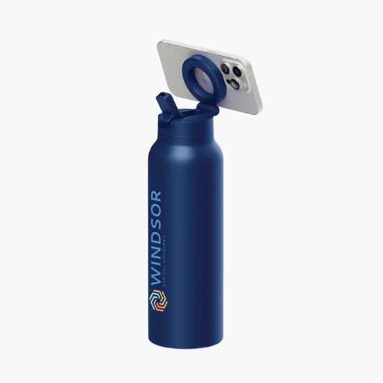 32 oz RINGO Pro Water Bottle with Magnetic Booster Ring - Full Color