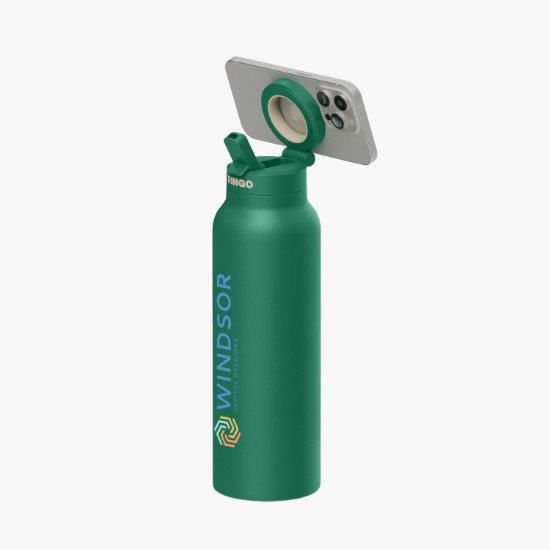 32 oz RINGO Pro Water Bottle with Magnetic Booster Ring - Full Color